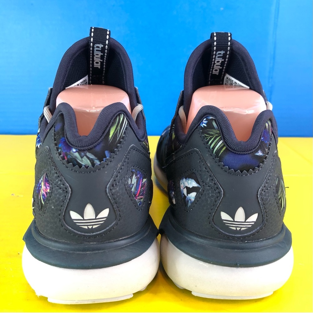Adidas Tubular Runner Men’s Floral Athletic Sneakers Shoes Q16463 Size 8.5 - Picture 5 of 14
